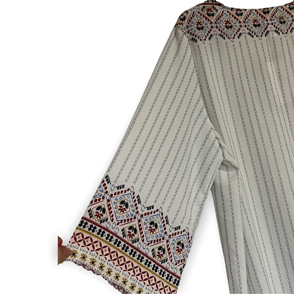 Jen & CO•Lightweight Boho Kimono Cardigan - Picture 6 of 13